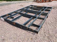 Truck Flatbed Frame 