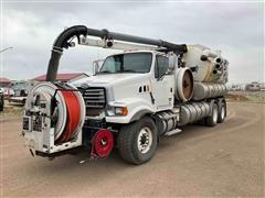 2008 Sterling L9500 T/A Vactor Truck w/ Sewer Jetter 