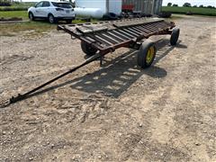 Shop Built Header Trailer 