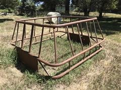 Steel Hay Feeder 