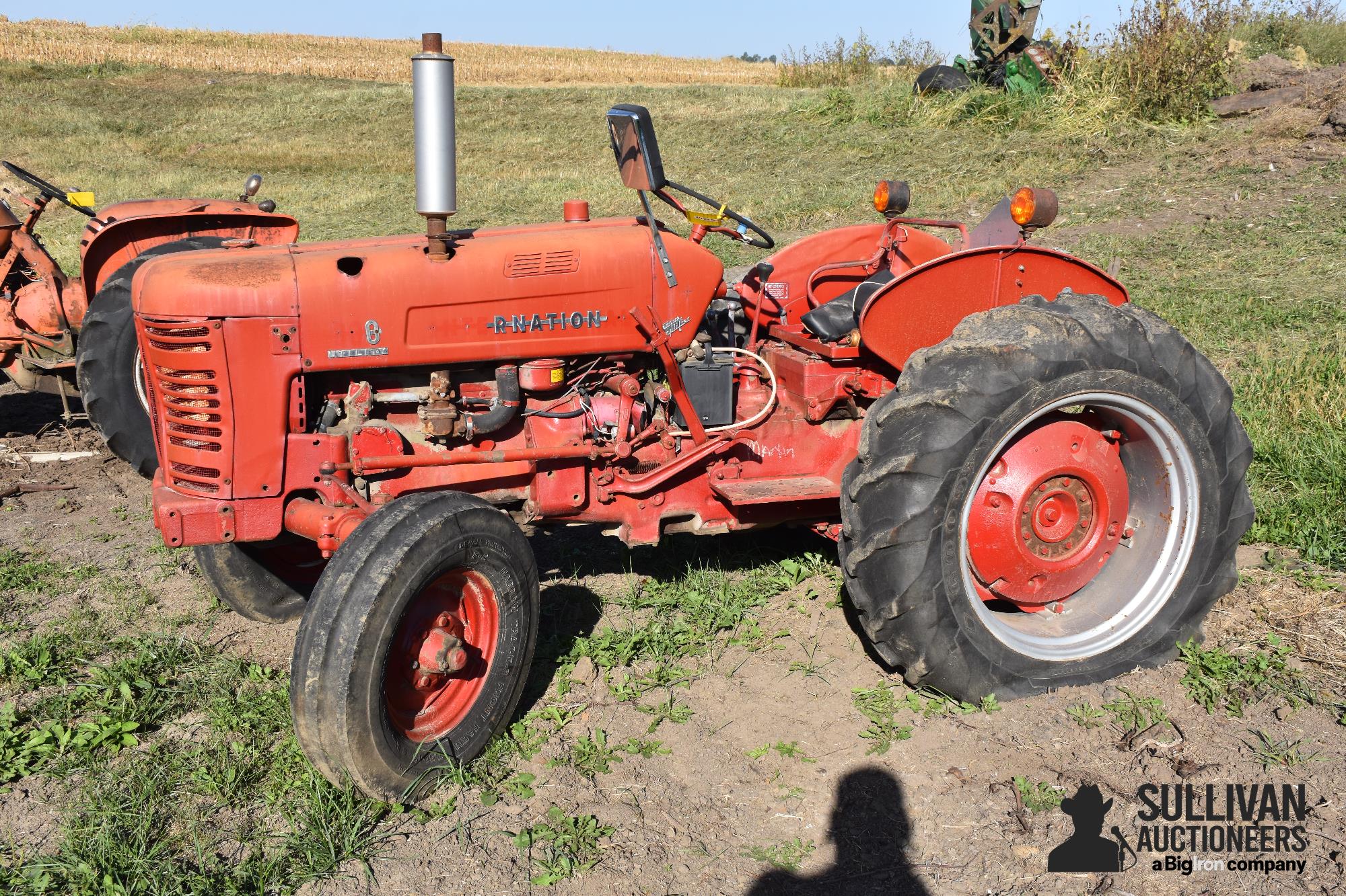 International 300 2WD Tractor 