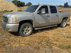 2007 Chevrolet Silverado 1500 4x4 Crew Cab Pickup 