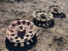 International Tractor Rear Wheel Centers 