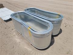 Behlen Galvanized Oblong Water Tanks 