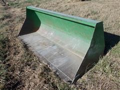 John Deere 91" Material Bucket 