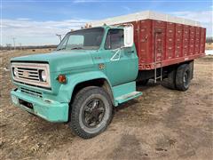 1973 Chevrolet C60 S/A Grain Truck 