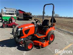 2021 Kubota BX1880 Compact Utility Tractor W/Mower 