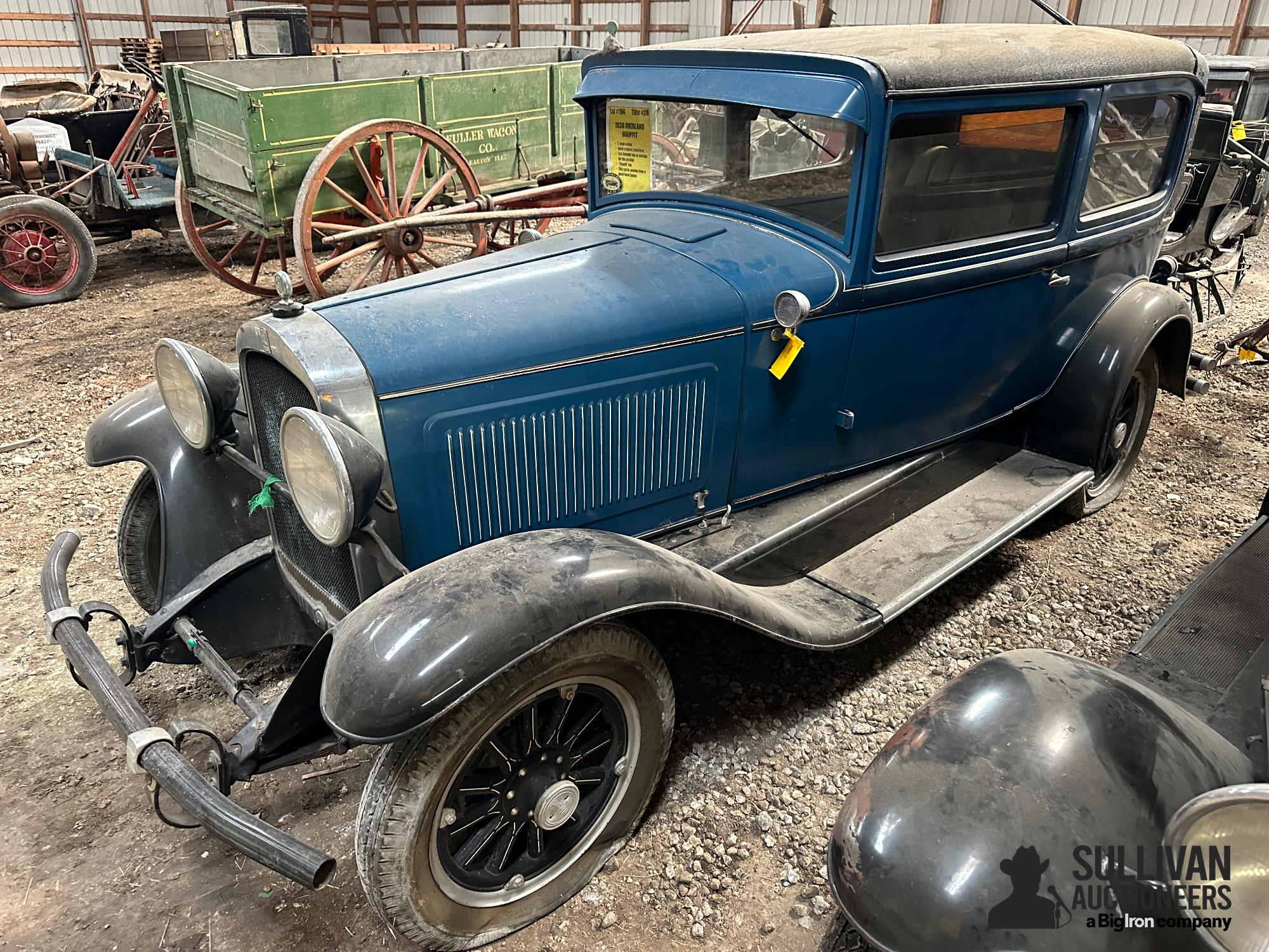 1930 Willys Overland Whippet 2-Door Sedan 