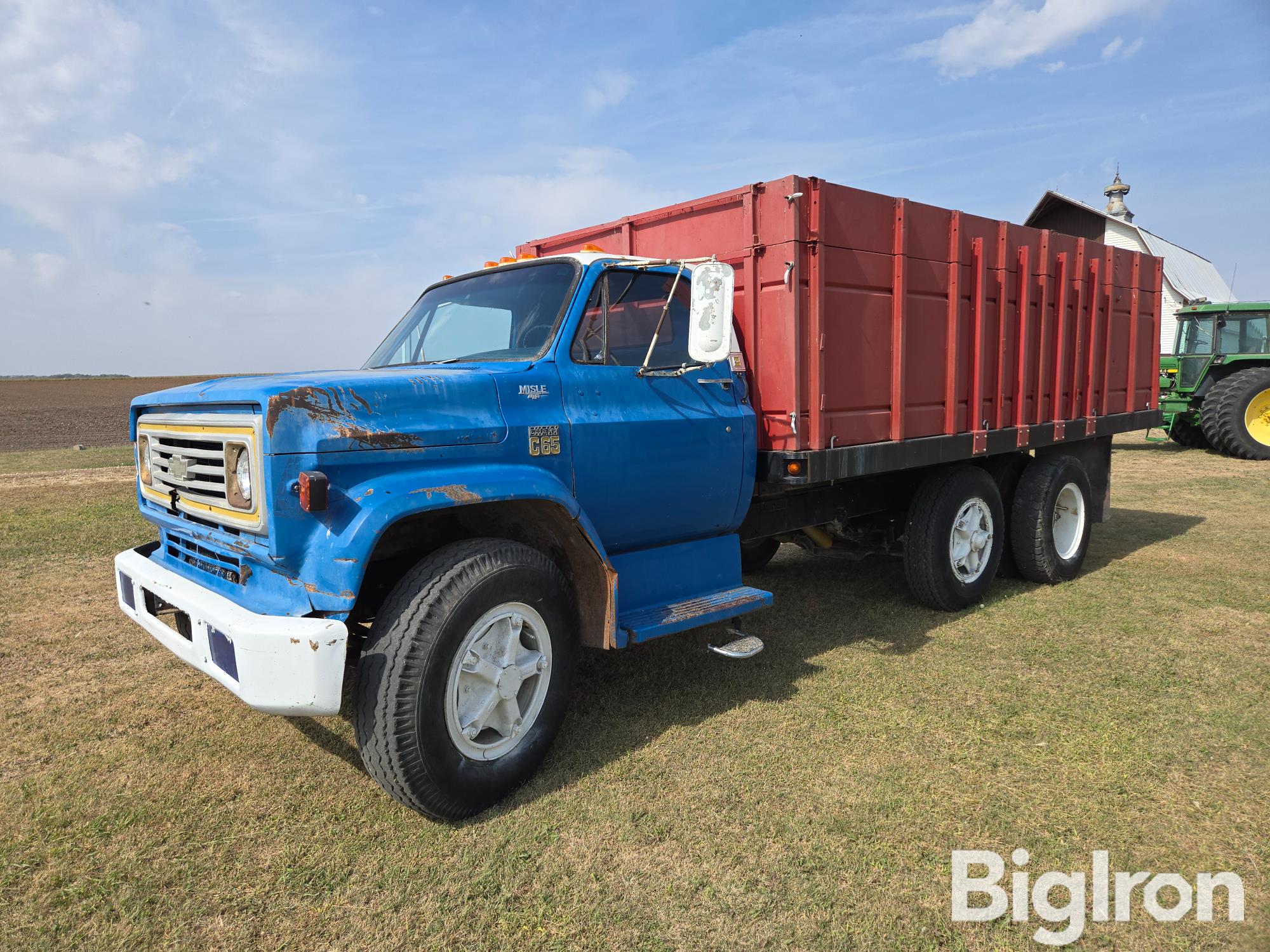 1973 Chevrolet C65 T/A Grain Truck 