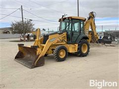 John Deere 310SG Extendable Backhoe & Loader 