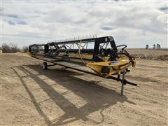 2008 New Holland 94C Header W/Transport 