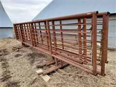 Free Standing Livestock Panels 