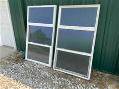 Frosted Glass Windows 