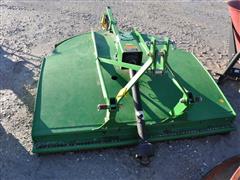 John Deere MX6 6' 3-pt Rotary Mower 