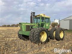 1974 John Deere 7020 4WD Tractor 