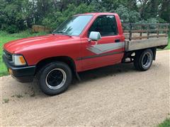 1991 Toyota 2WD Flatbed Pickup 
