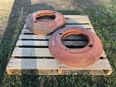 Oliver Tractor Rear Wheel Weights 