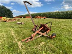 Case 10 Pull-Type Sickle Mower 