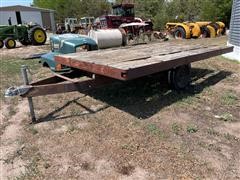 Custom Built 13' Flatbed Trailer 