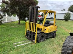 2011 Hyster H60FT Forklift 