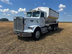 1987 Freightliner FLC120 T/A Dry Fertilizer Tender Truck 