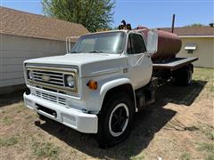 1989 Chevrolet C70 S/A Flatbed Water Truck 