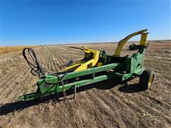 1984 John Deere 3950 Pull-Type Forage Harvester 