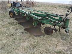 John Deere 4x16" Semi-Mounted Steerable Plow 