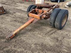 Shop Built 5th Wheel Dolly 