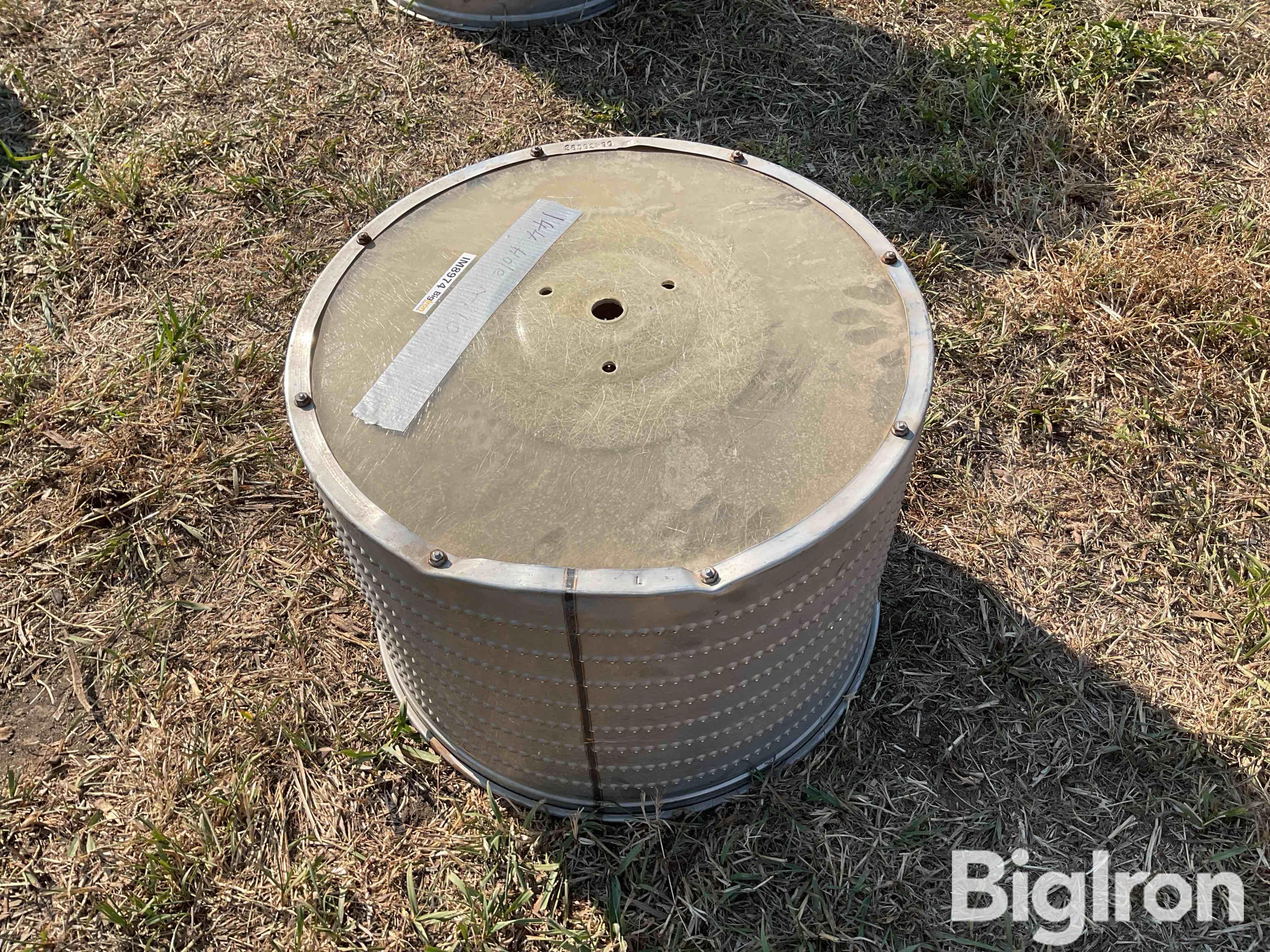 International Milo 144 Hole Planter Seed Drum 