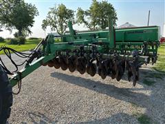 Great Plains Solid Stand 15 3-Pt Drill W/Center Pivot Hitch 