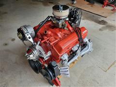 Chevrolet 283 Cu. In. Engine 