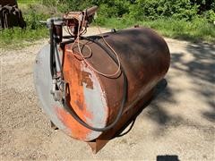 500-Gal Fuel Tank W/ Pump 