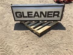 Gleaner Lighted Sign 