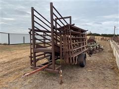 Portable Chute w/ Gates 