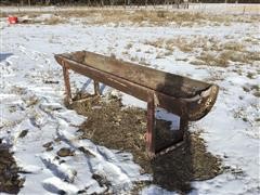 Shop Built Feed Bunk 