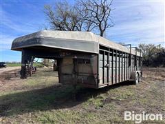 1993 Blair T/A Livestock Trailer 