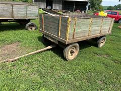 John Deere Barge Box Wagon 