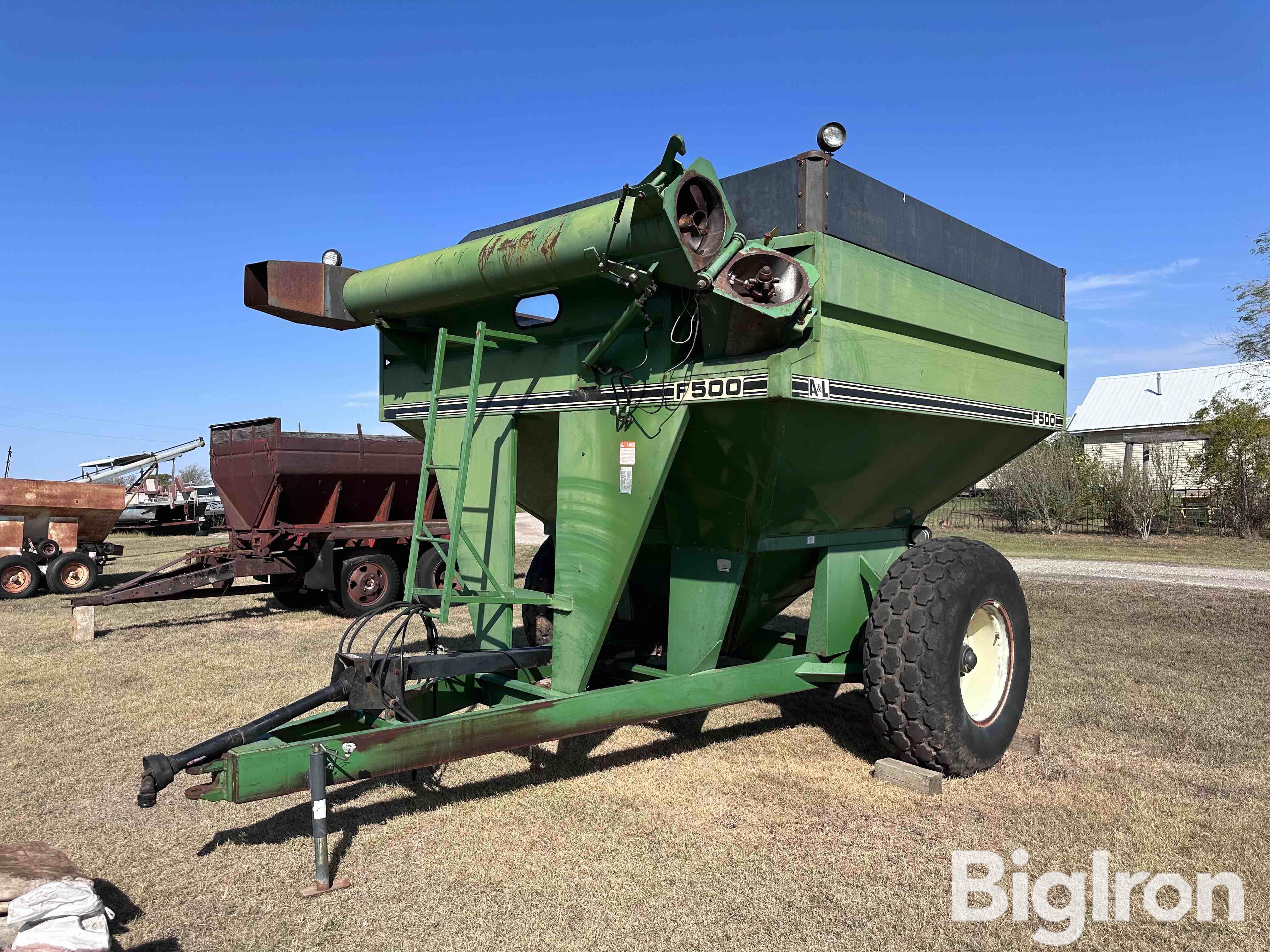 A&L F500 Grain Cart 