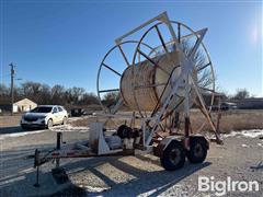 Shop Made Pipe Spool Trailer 