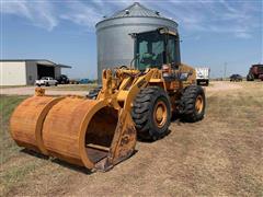 1999 Case 621C Wheel Loader W/ACS Bucket & Grapple 