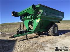 2015 J&M 1150 Grain Cart 