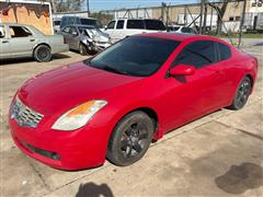 2008 Nissan Altima 2-Door Coupe 