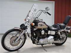 1998 Harley Davidson Motorcycle 