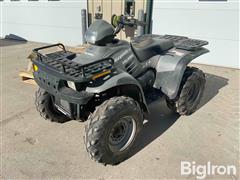 2002 Polaris Magnum 500 4X4 ATV 