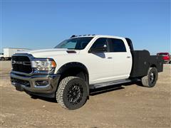 2019 RAM 2500 Big Horn 4x4 Crew Cab Flatbed Service Pickup 