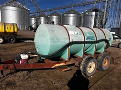 Liquid Fertilizer Nurse Tank Trailer 