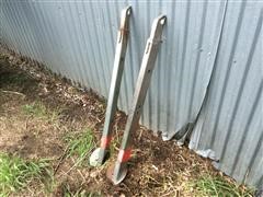 John Deere Loader Parking Stands 