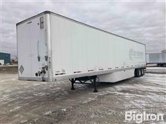 2016 Manac 94253A311 53’ T/A Enclosed Van Trailer 