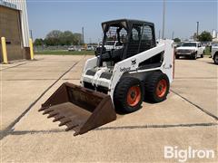 2000 Bobcat 763 G Series Skid Steer 